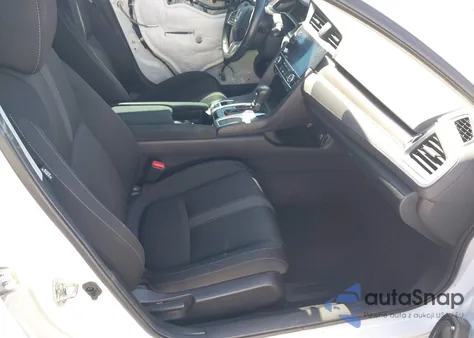 2020 Honda Civic Ex from USA, damaged, VIN 19XFC1F31LE219621